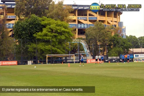 Complejo-Pedro-Pompilio-Boca-Pretemporada