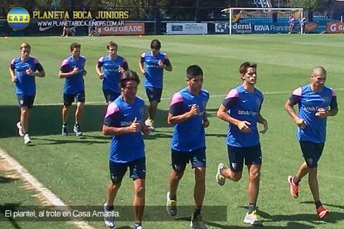 segundo dia pretemporada boca boca