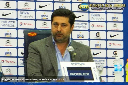 angelici semestre bianchi riquelme boca boca