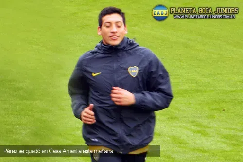 perez chiqui fatiga boca boca