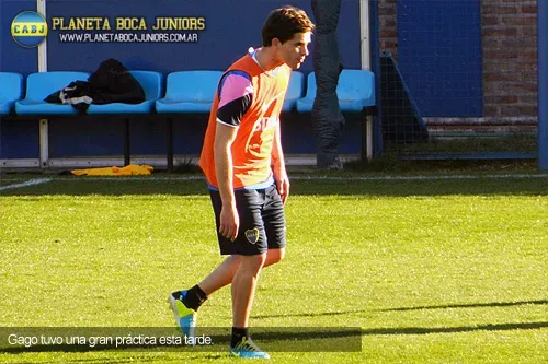 Fernando-Gago-Boca-Entrenamiento