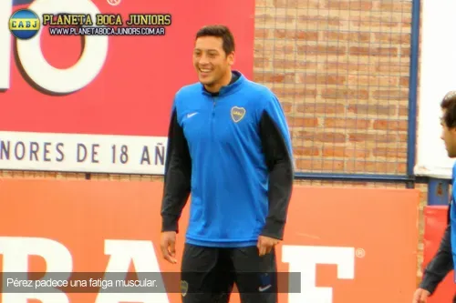 perez fatiga entre boca boca
