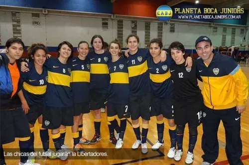 futsal femenino libertadores boca boca