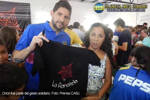 orion gesto solidario boca boca