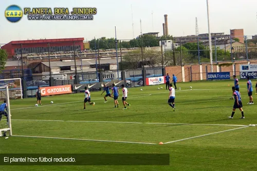 entre futbol reducido boca boca