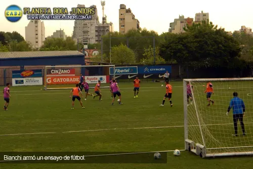 ensayo futbol sin riquelme boca boca
