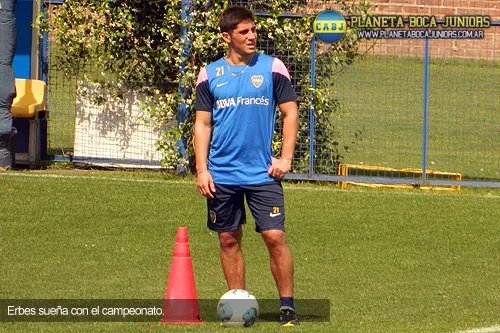 Cristian-Erbes-Entrenamiento-Boca