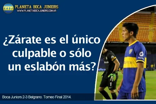 analisis tactico zarate belgrano boca boca