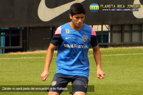 zarate concentrados boca rafaela boca