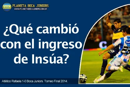 analisis tactico insua boca rafaela boca boca