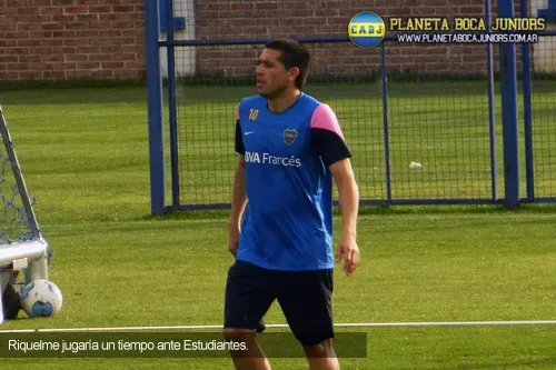 riquelme un tiempo boca boca boca