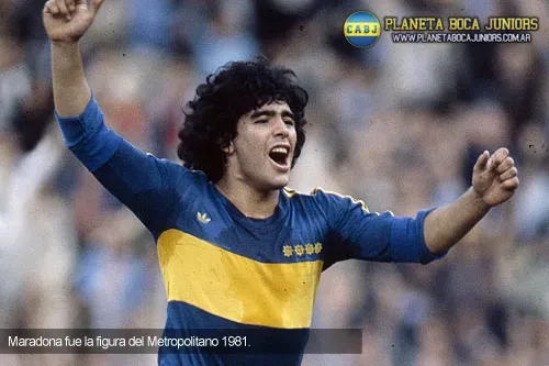 maradona debut boca 81 boca boca