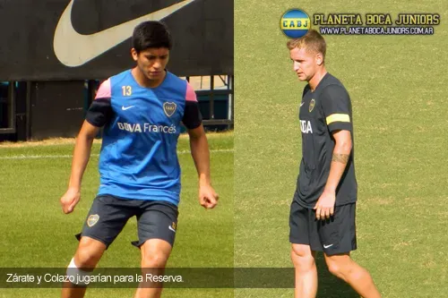reserva zarate colazo boca boca