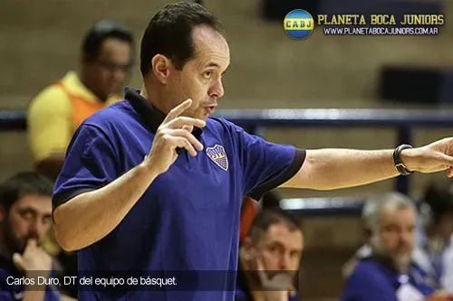 carlos duro dt basquet boca