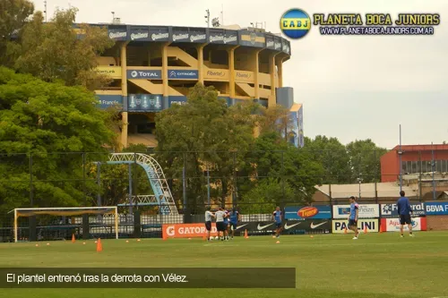 entre post derrota velez boca boca