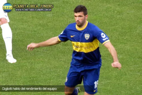 gigliotti rendimiento equipo boca boca