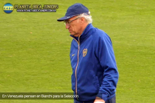 bianchi seleccion venezuela boca boca