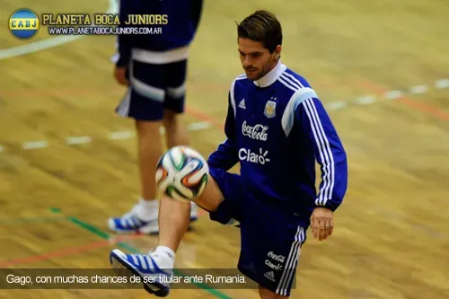 gago titular rumania entre boca boca