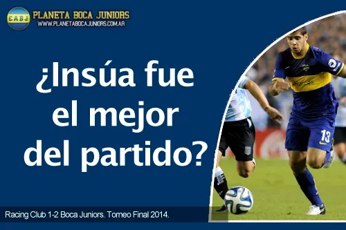 analisis tactico insua boca racing boca