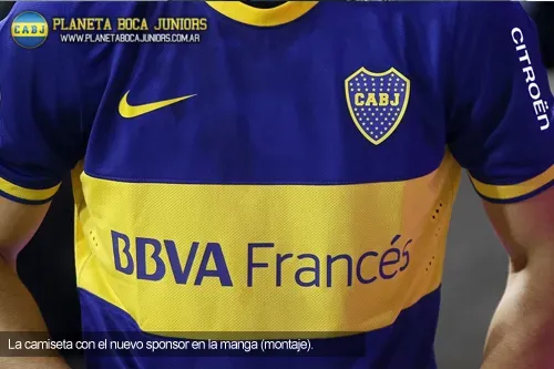 camiseta citroen montaje boca boca
