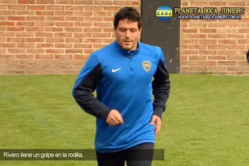 rivero parte medico aaaj boca