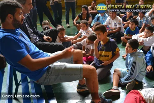 gigliotti solidario boca boca