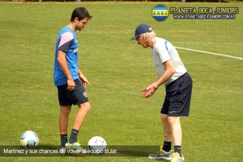 martinez titular river boca