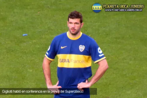 gigliotti conferencia river boca