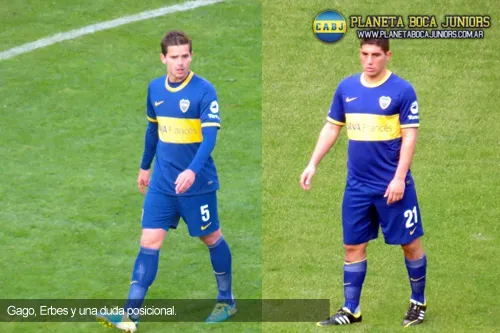 gago erbes posicional boca