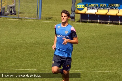bravo titular central boca