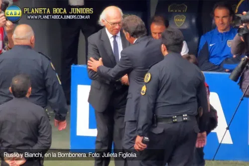 Bianchi-y-Russo-Bombonera