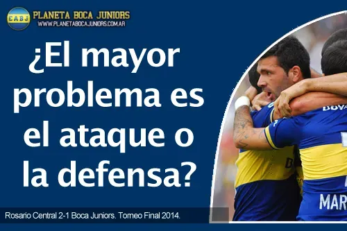 analisis tactico central boca