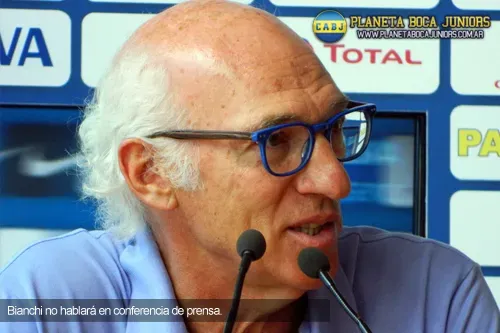 bianchi no conferencia boca