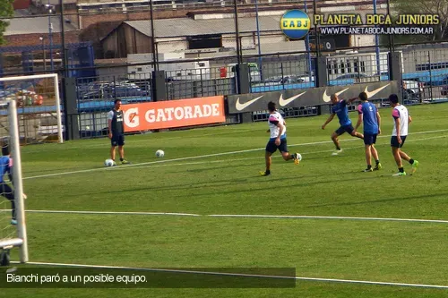 bianchi jueves ensayo boca