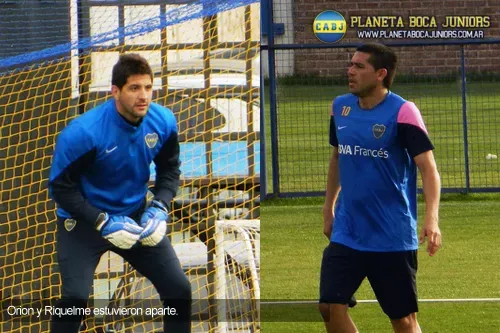 orion riquelme aparte boca