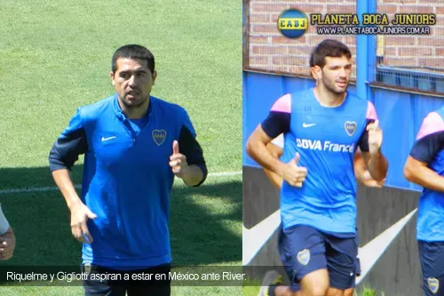 riquelme gigliotti river boca