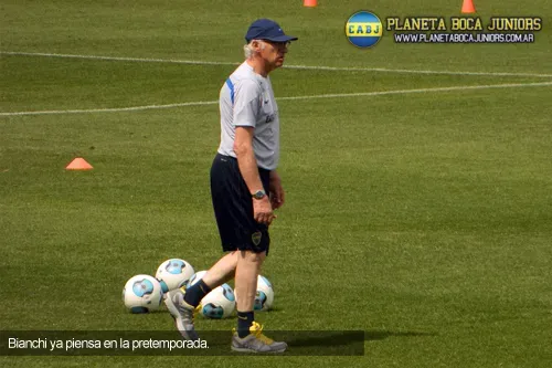 bianchi pretemporada boca boca