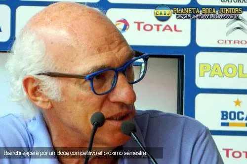 Carlos Bianchi Boca Juniors
