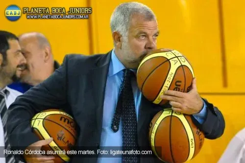 Ronaldo-Cordoba-Boca-Basquet-DT