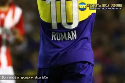 boca sponsor pantalon boca