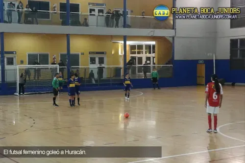 futsal femenino huracan boca