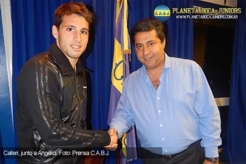 Jonathan-Calleri-Daniel-Angelici-Boca