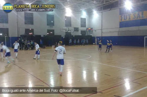 Boca-America-del-Sud-Futsal