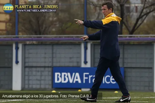 Rodolfo-Arruabarrena-Boca-Copa-Sudamericana