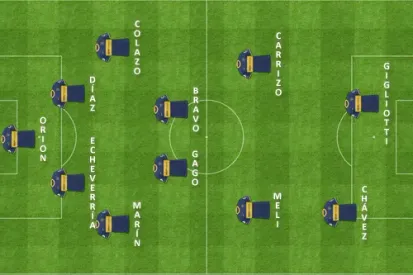 formacion inicial olimpo boca