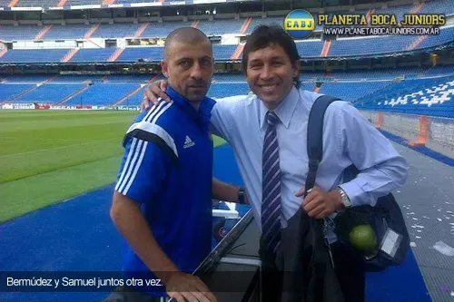 Walter Samuel - Jorge Bermúdez