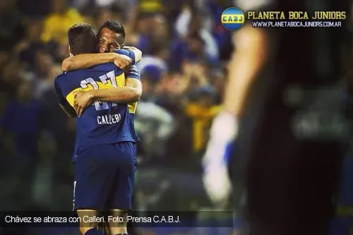 Andrés Chávez - Jonathan Calleri