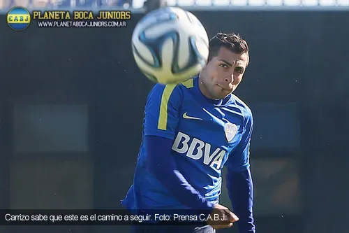 Federico-Carrizo-Boca-Juniors