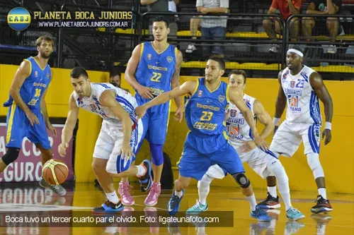 Boca-Quimsa-LNB-Bombonerita