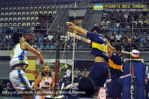 La-Union-de-Formosa-Boca-Voley
